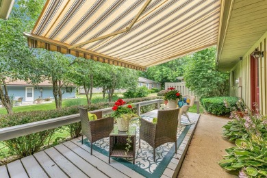 Wow! What a transformation! Freshly updated with a redesigned on Monticello Golf Course in Illinois - for sale on GolfHomes.com, golf home, golf lot