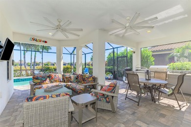 Some homes project confidence the moment you pull up. This one on Boca Royale Golf and Country Club in Florida - for sale on GolfHomes.com, golf home, golf lot