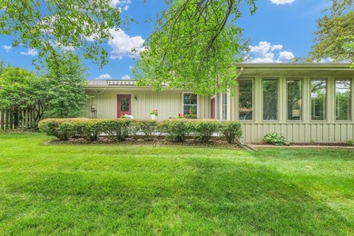 Wow! What a transformation! Freshly updated with a redesigned on Monticello Golf Course in Illinois - for sale on GolfHomes.com, golf home, golf lot