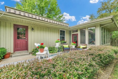 Wow! What a transformation! Freshly updated with a redesigned on Monticello Golf Course in Illinois - for sale on GolfHomes.com, golf home, golf lot