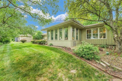 Wow! What a transformation! Freshly updated with a redesigned on Monticello Golf Course in Illinois - for sale on GolfHomes.com, golf home, golf lot