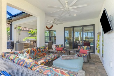 Some homes project confidence the moment you pull up. This one on Boca Royale Golf and Country Club in Florida - for sale on GolfHomes.com, golf home, golf lot