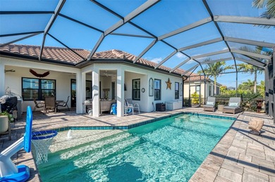 Some homes project confidence the moment you pull up. This one on Boca Royale Golf and Country Club in Florida - for sale on GolfHomes.com, golf home, golf lot