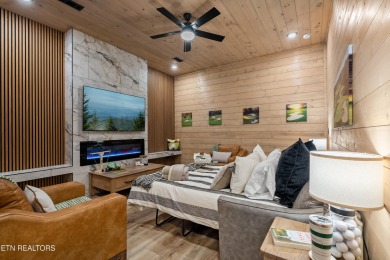 Discover a one-of-a-kind luxury retreat in the heart of Pigeon on Gatlinburg Golf Course in Tennessee - for sale on GolfHomes.com, golf home, golf lot