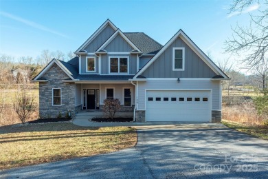 Situated on the picturesque 9th hole of the Etowah Golf Course on Etowah Valley Golf Club in North Carolina - for sale on GolfHomes.com, golf home, golf lot