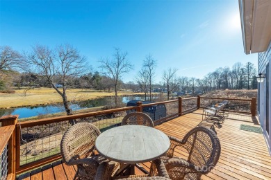 Situated on the picturesque 9th hole of the Etowah Golf Course on Etowah Valley Golf Club in North Carolina - for sale on GolfHomes.com, golf home, golf lot