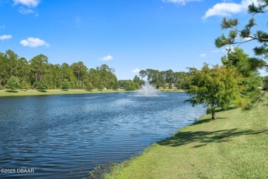 Enjoy Sunrise on your lanai with a fantastic water view! Classic on Plantation Bay Golf and Country Club in Florida - for sale on GolfHomes.com, golf home, golf lot
