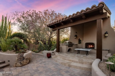 Nestled in a quiet cul-de-sac, this estate lies within the on Desert Highlands Golf Club in Arizona - for sale on GolfHomes.com, golf home, golf lot