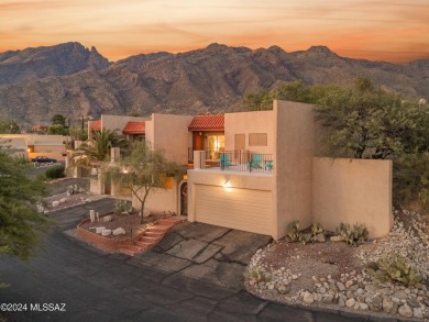 In the heart of the Catalina Foothills, where luxury and on La Paloma Country Club - Canyon in Arizona - for sale on GolfHomes.com, golf home, golf lot