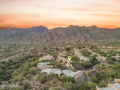 In the heart of the Catalina Foothills, where luxury and on La Paloma Country Club - Canyon in Arizona - for sale on GolfHomes.com, golf home, golf lot