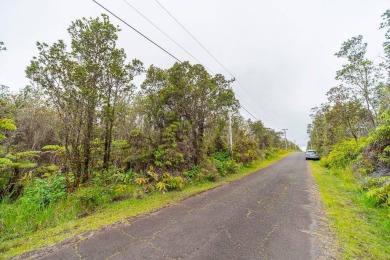 Build your dream home on this flag lot in Royal Hawaiian Estates on Volcano Golf and Country Club in Hawaii - for sale on GolfHomes.com, golf home, golf lot