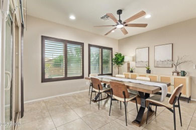 Welcome to your dream home, nestled in a vibrant neighborhood on Poston Butte Golf Club in Arizona - for sale on GolfHomes.com, golf home, golf lot
