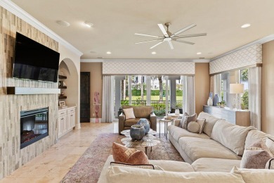 Exquisite turn-key Mediterranean style beach home located in the on Emerald Bay Golf Club in Florida - for sale on GolfHomes.com, golf home, golf lot