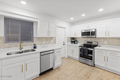 Welcome to a rare Encanto Vista offering where timeless charm on Encanto 18 Golf Course in Arizona - for sale on GolfHomes.com, golf home, golf lot