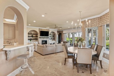 Exquisite turn-key Mediterranean style beach home located in the on Emerald Bay Golf Club in Florida - for sale on GolfHomes.com, golf home, golf lot