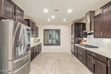 Welcome to your dream home, nestled in a vibrant neighborhood on Poston Butte Golf Club in Arizona - for sale on GolfHomes.com, golf home, golf lot