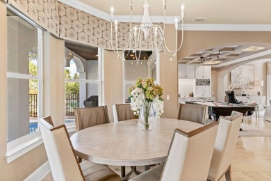 Exquisite turn-key Mediterranean style beach home located in the on Emerald Bay Golf Club in Florida - for sale on GolfHomes.com, golf home, golf lot