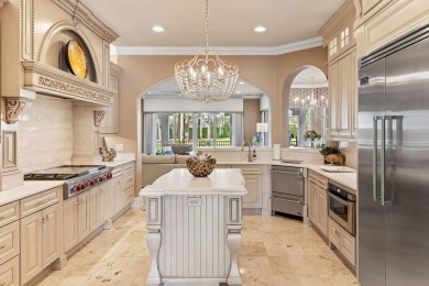 Exquisite turn-key Mediterranean style beach home located in the on Emerald Bay Golf Club in Florida - for sale on GolfHomes.com, golf home, golf lot