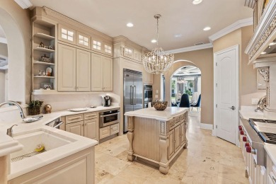 Exquisite turn-key Mediterranean style beach home located in the on Emerald Bay Golf Club in Florida - for sale on GolfHomes.com, golf home, golf lot