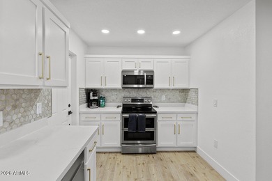 Welcome to a rare Encanto Vista offering where timeless charm on Encanto 18 Golf Course in Arizona - for sale on GolfHomes.com, golf home, golf lot