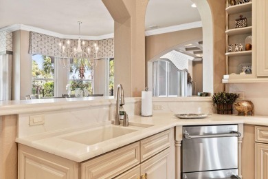 Exquisite turn-key Mediterranean style beach home located in the on Emerald Bay Golf Club in Florida - for sale on GolfHomes.com, golf home, golf lot
