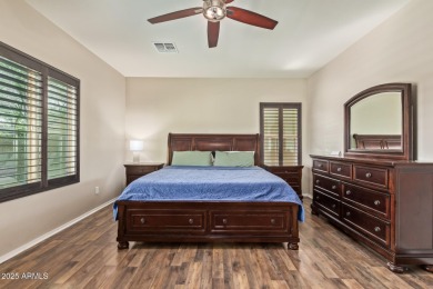 Welcome to your dream home, nestled in a vibrant neighborhood on Poston Butte Golf Club in Arizona - for sale on GolfHomes.com, golf home, golf lot