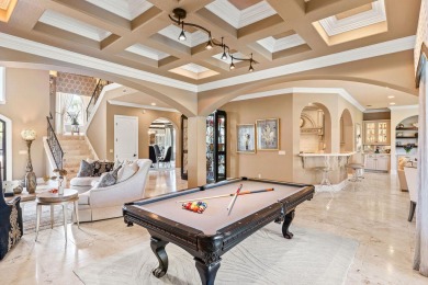 Exquisite turn-key Mediterranean style beach home located in the on Emerald Bay Golf Club in Florida - for sale on GolfHomes.com, golf home, golf lot