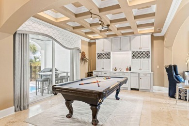 Exquisite turn-key Mediterranean style beach home located in the on Emerald Bay Golf Club in Florida - for sale on GolfHomes.com, golf home, golf lot
