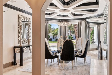 Exquisite turn-key Mediterranean style beach home located in the on Emerald Bay Golf Club in Florida - for sale on GolfHomes.com, golf home, golf lot