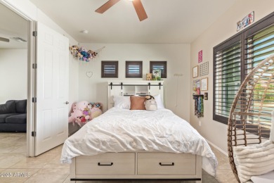 Welcome to your dream home, nestled in a vibrant neighborhood on Poston Butte Golf Club in Arizona - for sale on GolfHomes.com, golf home, golf lot