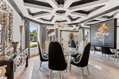 Exquisite turn-key Mediterranean style beach home located in the on Emerald Bay Golf Club in Florida - for sale on GolfHomes.com, golf home, golf lot