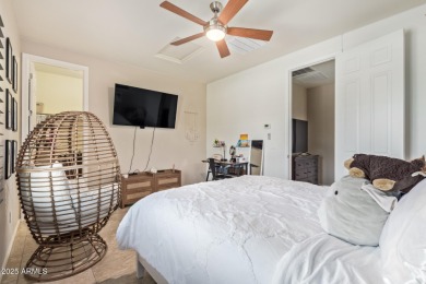 Welcome to your dream home, nestled in a vibrant neighborhood on Poston Butte Golf Club in Arizona - for sale on GolfHomes.com, golf home, golf lot