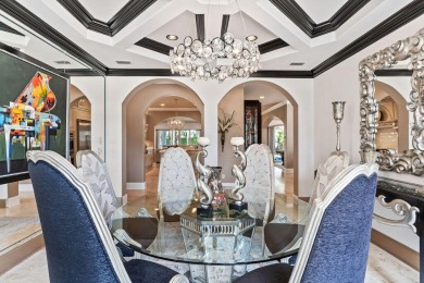 Exquisite turn-key Mediterranean style beach home located in the on Emerald Bay Golf Club in Florida - for sale on GolfHomes.com, golf home, golf lot