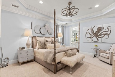 Exquisite turn-key Mediterranean style beach home located in the on Emerald Bay Golf Club in Florida - for sale on GolfHomes.com, golf home, golf lot