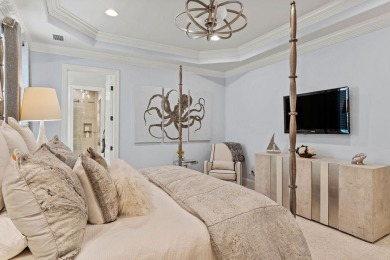 Exquisite turn-key Mediterranean style beach home located in the on Emerald Bay Golf Club in Florida - for sale on GolfHomes.com, golf home, golf lot