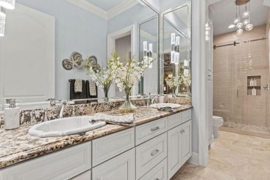 Exquisite turn-key Mediterranean style beach home located in the on Emerald Bay Golf Club in Florida - for sale on GolfHomes.com, golf home, golf lot