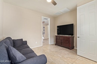 Welcome to your dream home, nestled in a vibrant neighborhood on Poston Butte Golf Club in Arizona - for sale on GolfHomes.com, golf home, golf lot