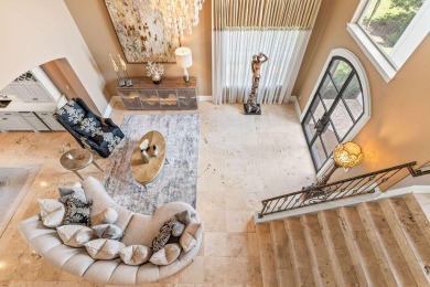 Exquisite turn-key Mediterranean style beach home located in the on Emerald Bay Golf Club in Florida - for sale on GolfHomes.com, golf home, golf lot