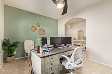 Welcome to your dream home, nestled in a vibrant neighborhood on Poston Butte Golf Club in Arizona - for sale on GolfHomes.com, golf home, golf lot