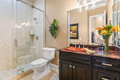 Exquisite turn-key Mediterranean style beach home located in the on Emerald Bay Golf Club in Florida - for sale on GolfHomes.com, golf home, golf lot
