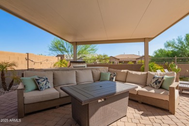 Welcome to your dream home, nestled in a vibrant neighborhood on Poston Butte Golf Club in Arizona - for sale on GolfHomes.com, golf home, golf lot