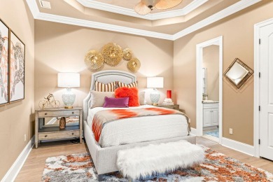 Exquisite turn-key Mediterranean style beach home located in the on Emerald Bay Golf Club in Florida - for sale on GolfHomes.com, golf home, golf lot