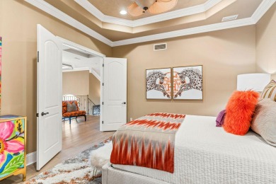 Exquisite turn-key Mediterranean style beach home located in the on Emerald Bay Golf Club in Florida - for sale on GolfHomes.com, golf home, golf lot