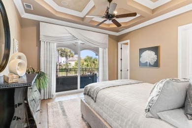 Exquisite turn-key Mediterranean style beach home located in the on Emerald Bay Golf Club in Florida - for sale on GolfHomes.com, golf home, golf lot