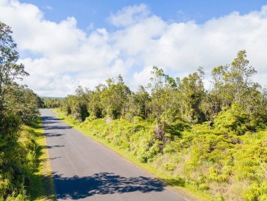 Build your off-grid dream home on this conveniently located on Volcano Golf and Country Club in Hawaii - for sale on GolfHomes.com, golf home, golf lot