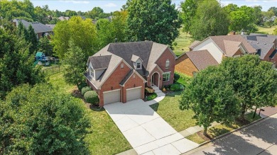 Welcome to this charming 1.5-story brick home in the desirable on Andover Golf and Country Club in Kentucky - for sale on GolfHomes.com, golf home, golf lot
