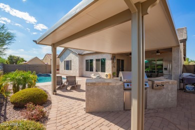 Welcome to your dream home, nestled in a vibrant neighborhood on Poston Butte Golf Club in Arizona - for sale on GolfHomes.com, golf home, golf lot