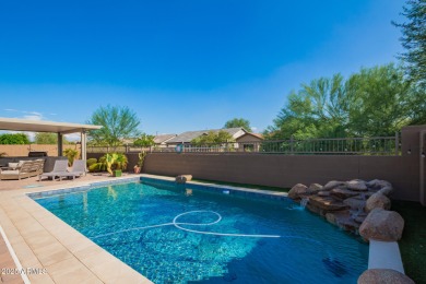 Welcome to your dream home, nestled in a vibrant neighborhood on Poston Butte Golf Club in Arizona - for sale on GolfHomes.com, golf home, golf lot