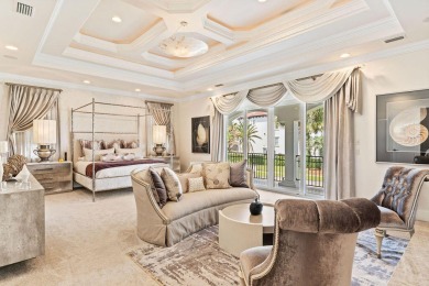 Exquisite turn-key Mediterranean style beach home located in the on Emerald Bay Golf Club in Florida - for sale on GolfHomes.com, golf home, golf lot