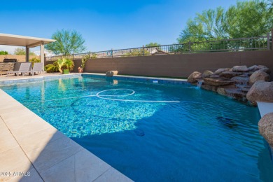 Welcome to your dream home, nestled in a vibrant neighborhood on Poston Butte Golf Club in Arizona - for sale on GolfHomes.com, golf home, golf lot